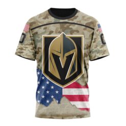 NHL Vegas Golden Knights Specialized Kits For United State With Camo Color Hoodie, T Shirt , NHL 3D Game Day Tee Nhl Vegas Golden Knights Specialized Kits For United State With Camo Color Hoodie T Shirt 4