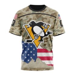 NHL Pittsburgh Penguins Specialized Kits For United State With Camo Color Hoodie, T Shirt , NHL 3D Game Day Tee Nhl Pittsburgh Penguins Specialized Kits For United State With Camo Color Hoodie T Shirt 4