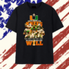 Miami Hurricanes faith bends our knees Ray Lewis Frank Gore Michael Irvin Ed Reed Warren Sapp T Shirt, Stylish 2D Graphic Shirt Miami Hurricanes Faith Bends Our Knees Ray Lewis Frank Gore Michael Irvin ED Reed Warren Sapp T Shirt