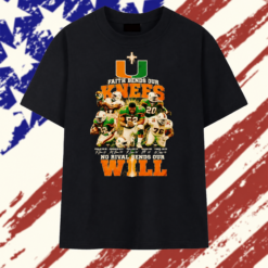 Miami Hurricanes faith bends our knees Ray Lewis Frank Gore Michael Irvin Ed Reed Warren Sapp T Shirt, Stylish 2D Graphic Shirt Miami Hurricanes Faith Bends Our Knees Ray Lewis Frank Gore Michael Irvin ED Reed Warren Sapp T Shirt