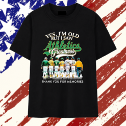 Oakland Athletics legends Hunter Jackson Henderson McGwire Eckersley signature T Shirt, Stylish 2D Graphic Shirt Oakland Athletics Legends Hunter Jackson Henderson Mcgwire Eckersley Signature T Shirt