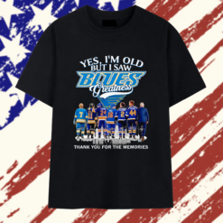St Louis Blues greatness legends Sutter Federko Hull MacInnis Pronger signature T Shirt, Stylish 2D Graphic Shirt ST Louis Blues Greatness Legends Sutter Federko Hull Macinnis Pronger Signature T Shirt