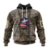 NHL Columbus Blue Jackets Specialized Unisex Vest Kits With Realtree Camo Hoodie, T Shirt, NHL 3D Game Day Tee Nhl Columbus Blue Jackets Specialized Unisex Vest Kits With Realtree Camo Hoodie T Shirt 1