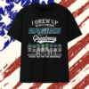 Vintage I Grew Up Watching Philadelphia Eagles Greatness Legends Signatures 2026 T Shirt, Stylish 2D Graphic Shirt Vintage I Grew UP Watching Philadelphia Eagles Greatness Legends Signatures 2026 T Shirt