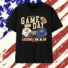 Arizona Wildcats vs Northern Arizona Lumberjacks Game Day September 5 2026 Tucson T Shirt, Stylish 2D Graphic Shirt Arizona Wildcats VS Northern Arizona Lumberjacks Game Day September 5 2026 Tucson T Shirt