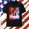 Caitlin Clark Paige Bueckers Myisha Hines Allen and Arike Ogunbowale WNBA Matchup T Shirt, Stylish 2D Graphic Shirt Caitlin Clark Paige Bueckers Myisha Hines Allen And Arike Ogunbowale Wnba Matchup T Shirt