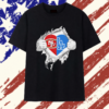 San Francisco 49ers and Los Angeles Dodgers mashup heart with Superman chest rip T Shirt, Stylish 2D Graphic Shirt 3 San Francisco 49ers and Los Angeles Dodgers mashup heart with Superman chest rip T Shirt, Stylish 2D Graphic Shirt San Francisco 49ers And Los Angeles Dodgers Mashup Heart With Superman Chest Rip T Shirt