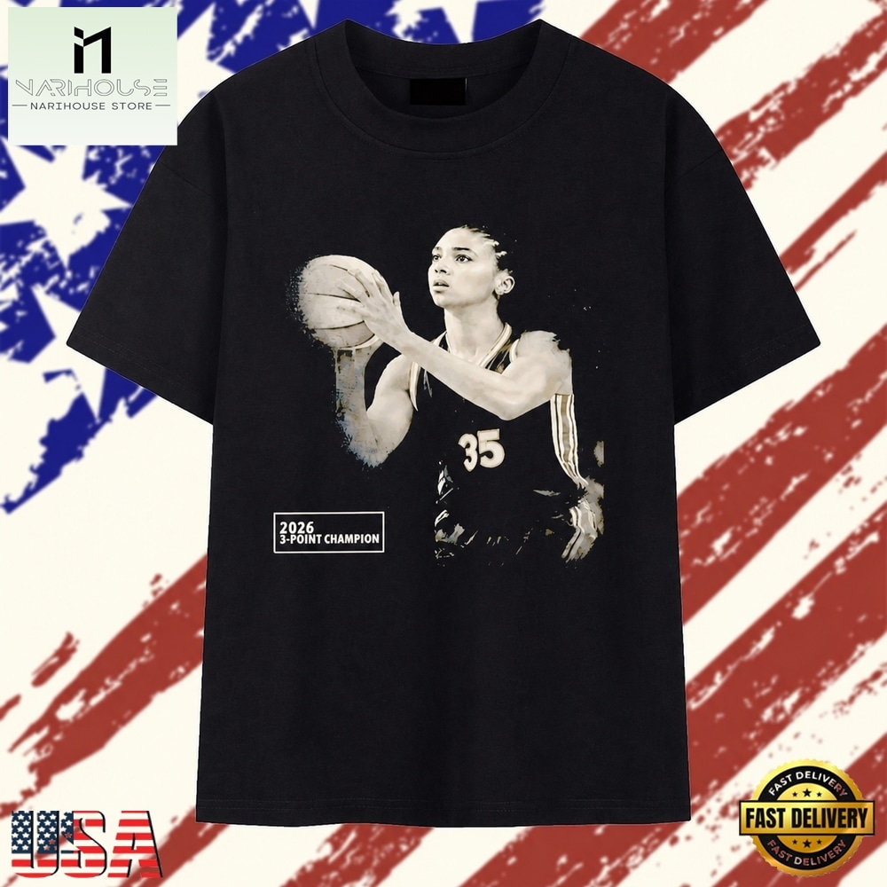 2026 3 Point Champion Number 35 Basketball Player T Shirt, Stylish 2D Graphic Shirt 2026 3 Point Champion Number 35 Basketball Player T Shirt, Stylish 2D Graphic Shirt