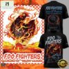 2026 Foo Fighters x Tennessee Titans T Shirt , Popular 3D Music Tee 2026 Foo Fighters X Tennessee Titans T Shirt