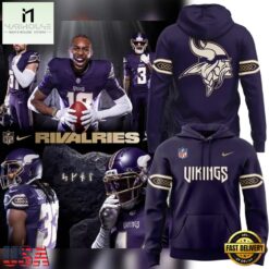 2026 Rivalries Uniforms Minnesota Vikings Hoodie, Hot 3D Shirt Trend 2026 Rivalries Uniforms Minnesota Vikings Hoodie