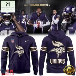 2026 Rivalries Uniforms Minnesota Vikings Limited Edition Hoodie Shirt, Hot 3D Shirt Trend 2026 Rivalries Uniforms Minnesota Vikings Limited Edition Hoodie Shirt
