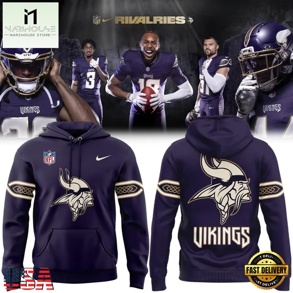 2026 Rivalries Uniforms Minnesota Vikings Limited Edition Hoodie Shirt, Hot 3D Shirt Trend 2026 Rivalries Uniforms Minnesota Vikings Limited Edition Hoodie Shirt, Hot 3D Shirt Trend