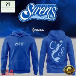 2028 WNBA Expansion Team Cleveland Sirens Unveils Branding Hoodie , Trending New Design Shirt 2028 Wnba Expansion Team Cleveland Sirens Unveils Branding Hoodie