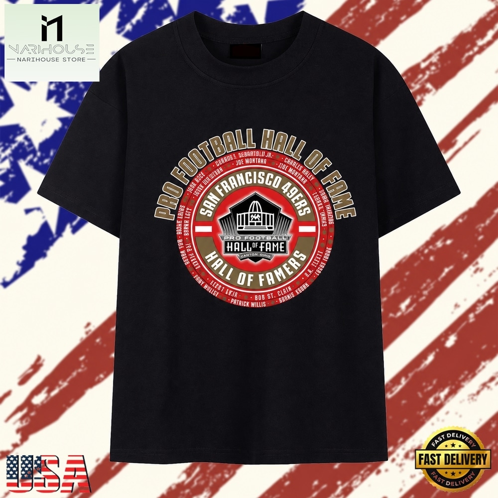 49ers Class of 2026 Hall of Famers T Shirt , Stylish 2D Graphic Shirt 49ers Class of 2026 Hall of Famers T Shirt , Stylish 2D Graphic Shirt