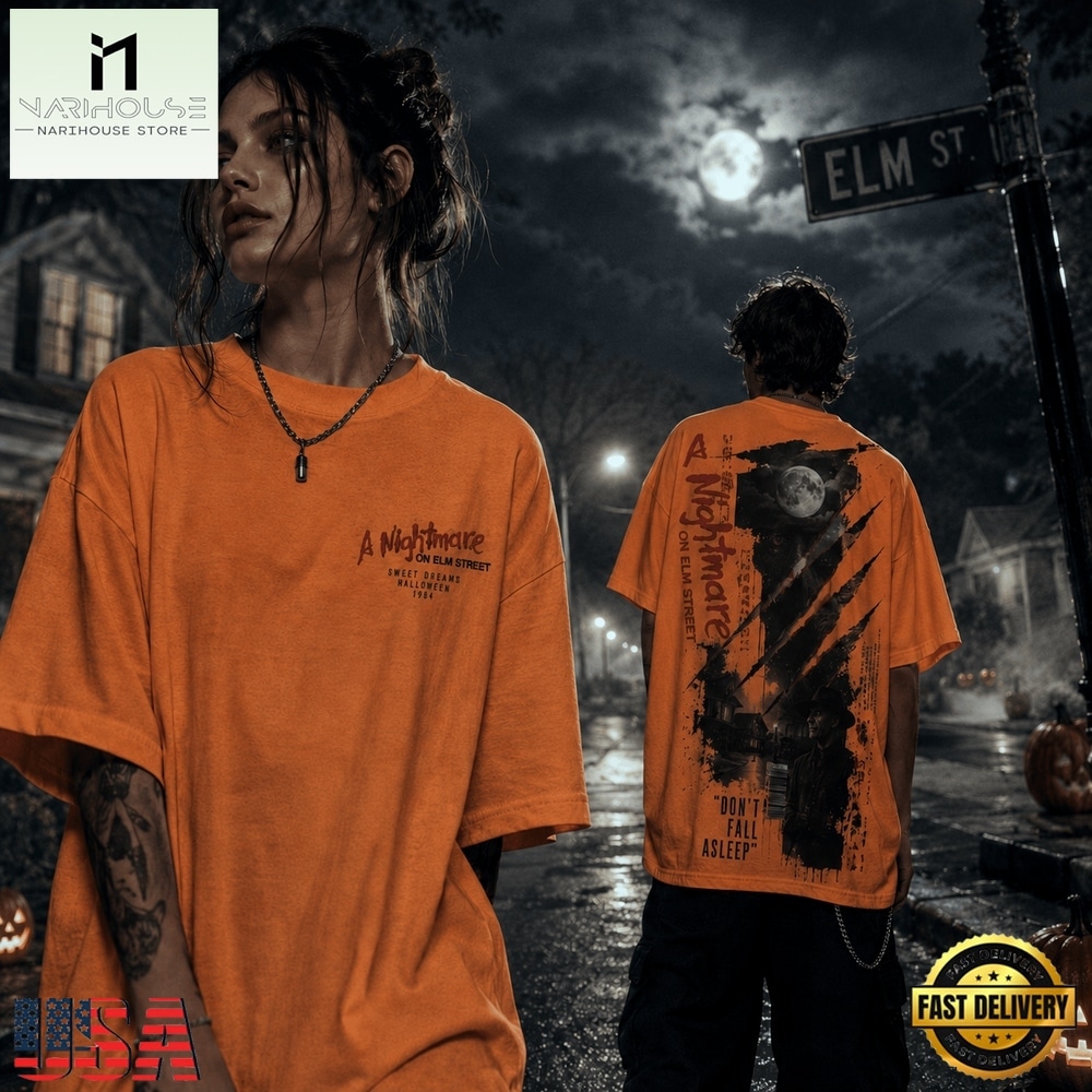 A Nightmare on Elm Street Don’t Fall Asleep Horror New Design 3D Shirt , Trending New Design Shirt A Nightmare on Elm Street Don’t Fall Asleep Horror New Design 3D Shirt , Trending New Design Shirt