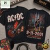 ACDC 9 11 Memorial 25th Anniversary 3D Shirt , Popular 3D Music Tee Acdc 9 11 Memorial 25th Anniversary 3D Shirt