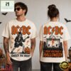 ACDC High Voltage Halloween Rock 3D Shirt, Popular 3D Music Tee Acdc High Voltage Halloween Rock 3D Shirt