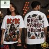 ACDC High Voltage Haunt Halloween 3D Shirt, Popular 3D Music Tee Acdc High Voltage Haunt Halloween 3D Shirt