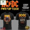 ACDC Las Vegas, NV Event 3D Shirt, Power Up Tour 2026 T Shirt , Popular 3D Music Tee Acdc Las Vegas NV Event 3D Shirt Power UP Tour 2026 T Shirt
