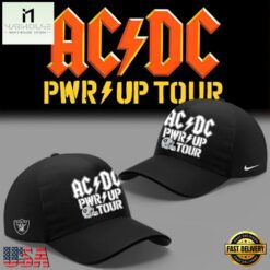 ACDC Las Vegas, NV Event Power Up Tour 2026 Classic Cap