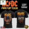 ACDC PWR UP Tour Las Vegas Allegiant Stadium 2026 T Shirt , Popular 3D Music Tee Acdc Pwr UP Tour Las Vegas Allegiant Stadium 2026 T Shirt