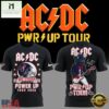 ACDC x Houston Texans Power Up Tour 2026 Black T Shirt, Popular 3D Music Tee Acdc X Houston Texans Power UP Tour 2026 Black T Shirt