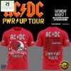 ACDC x UNLV Football Power Up Tour 2026 T Shirt , Popular 3D Music Tee Acdc X Unlv Football Power UP Tour 2026 T Shirt