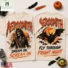 Aerosmith Dream On Scream On Fright Night 3D Shirt, Popular 3D Music Tee Aerosmith Dream ON Scream ON Fright Night 3D Shirt