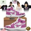 Aespa x BAPE Signed 2026 Limited Edition Pink Air Jordan 1 Shoes 3 Aespa x BAPE Signed 2026 Limited Edition Pink Air Jordan 1 Shoes