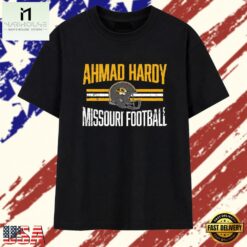Ahmad Hardy Missouri football distressed T Shirt , Stylish 2D Graphic Shirt Ahmad Hardy Missouri Football Distressed T Shirt