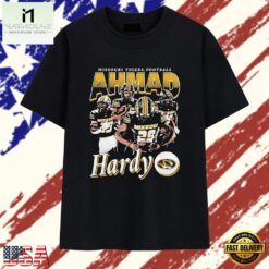 Ahmad Hardy Missouri Tigers Football NCAA T Shirt , Stylish 2D Graphic Shirt Ahmad Hardy Missouri Tigers Football Ncaa T Shirt