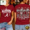 Alabama Crimson Tide 2026 NCAA Autumn Festive Cheer T Shirt , NCAA College 3D Shirt Alabama Crimson Tide 2026 Ncaa Autumn Festive Cheer T Shirt