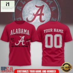 Alabama Crimson Tide NCAA Campus Pride Back to School 2026 Personalized 3D Shirt , NCAA College 3D Shirt Alabama Crimson Tide Ncaa Campus Pride Back TO School 2026 Personalized 3D Shirt