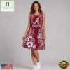 Alabama Crimson Tide NCAA Sporty Floral Elegance Women’s Sleeveless Dress, NCAA Women Team Dress 3 Alabama Crimson Tide NCAA Sporty Floral Elegance Women’s Sleeveless Dress, NCAA Women Team Dress Alabama Crimson Tide Ncaa Sporty Floral Elegance Women S Sleeveless Dress