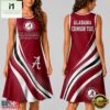 Alabama Crimson Tide NCAA Team Pride Women's Sleeveless Dress, NCAA Women Team Dress Alabama Crimson Tide Ncaa Team Pride Women S Sleeveless Dress