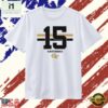 Alberto Mendoza 15 Georgia Tech Yellow Jackets T Shirt , Stylish 2D Graphic Shirt Alberto Mendoza 15 Georgia Tech Yellow Jackets T Shirt
