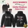 Alex Warren’s Little Orphan Alex Tour 2026 Black Hoodie, Popular 3D Music Tee Alex Warren S Little Orphan Alex Tour 2026 Black Hoodie