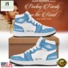 Alex Warren’s Little Orphan Alex Tour 2026 Blue Air Jordan 1 Shoes , Music Fan AJ1 Sneakers Alex Warren S Little Orphan Alex Tour 2026 Blue Air Jordan 1 Shoes
