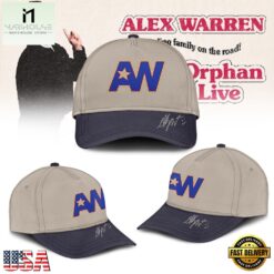 Alex Warren’s Little Orphan Alex Tour 2026 Cap