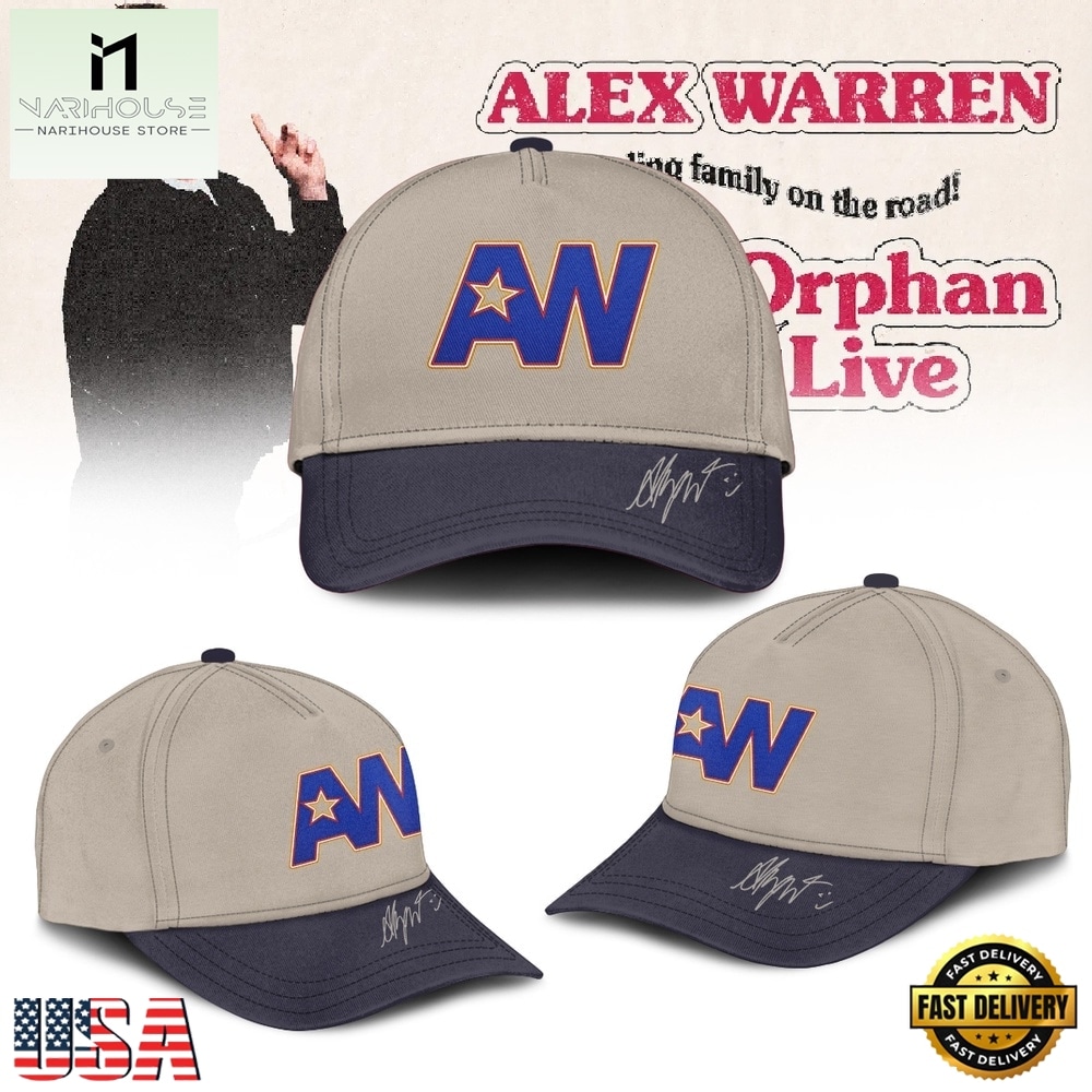 Alex Warren’s Little Orphan Alex Tour 2026 Cap Alex Warren’s Little Orphan Alex Tour 2026 Cap