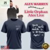 Alex Warren’s Little Orphan Alex Tour 2026 Limited Edition T Shirt, Popular 3D Music Tee Alex Warren S Little Orphan Alex Tour 2026 Limited Edition T Shirt