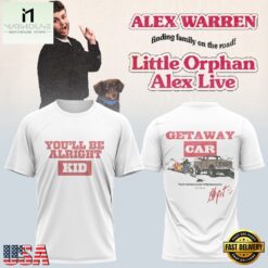 Alex Warren’s Little Orphan Alex Tour 2026 New Design 3D Shirt, Popular 3D Music Tee Alex Warren S Little Orphan Alex Tour 2026 New Design 3D Shirt
