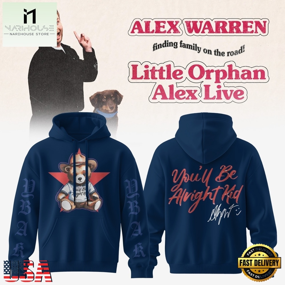 Alex Warren’s Little Orphan Alex Tour 2026 New Design Hoodie, Popular 3D Music Tee Alex Warren’s Little Orphan Alex Tour 2026 New Design Hoodie, Popular 3D Music Tee