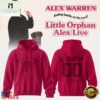 Alex Warren’s Little Orphan Alex Tour 2026 Pesonalized Hoodie, Popular 3D Music Tee Alex Warren S Little Orphan Alex Tour 2026 Pesonalized Hoodie