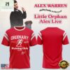 Alex Warren’s Little Orphan Alex Tour 2026 Red T Shirt, Popular 3D Music Tee 3 Alex Warren’s Little Orphan Alex Tour 2026 Red T Shirt, Popular 3D Music Tee Alex Warren S Little Orphan Alex Tour 2026 Red T Shirt
