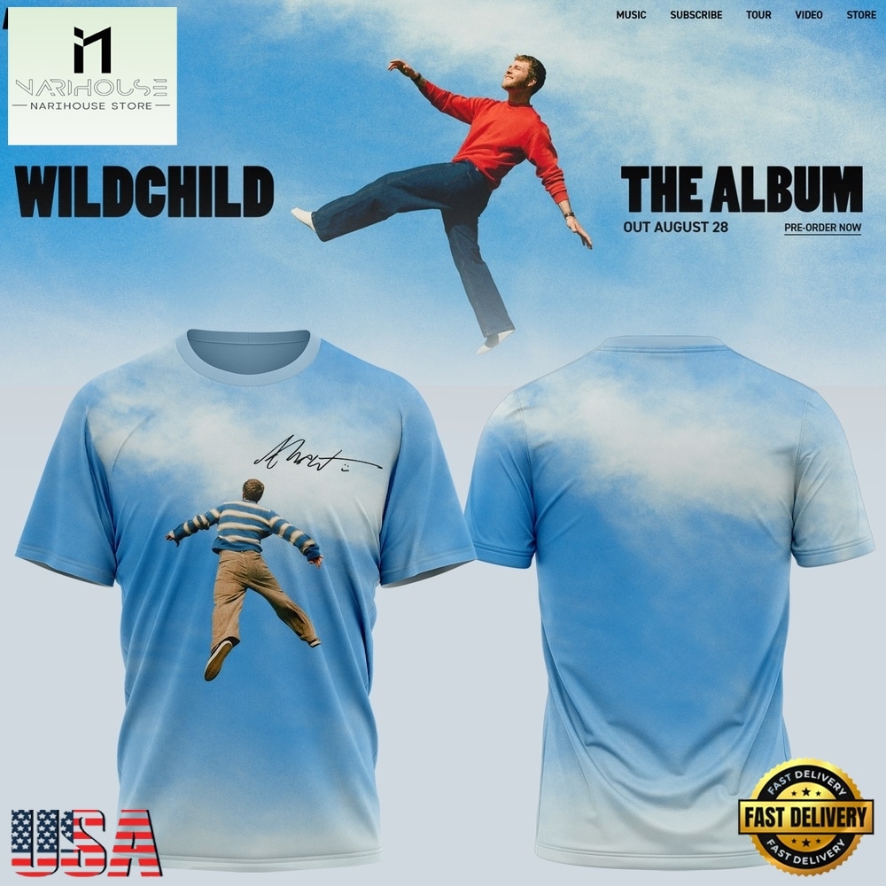 Alex Warren’s Little Orphan Alex Tour 2026 Signature 3D Shirt, Popular 3D Music Tee Alex Warren’s Little Orphan Alex Tour 2026 Signature 3D Shirt, Popular 3D Music Tee