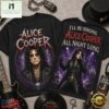 Alice Cooper All Night Long 3D Graphic Shirt , Popular 3D Music Tee Alice Cooper All Night Long 3D Graphic Shirt