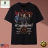 Alice In Chains 40th Anniversary 1987 2027 Signatures T Shirt, Music Fan 2D Shirt Alice IN Chains 40th Anniversary 1987 2027 Signatures T Shirt