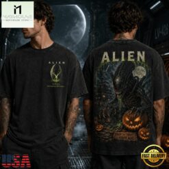 Alien Halloween In Space, Halloween Screams 2026 3D Shirt , Trending New Design Shirt Alien Halloween IN Space Halloween Screams 2026 3D Shirt