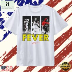 Aliyah Boston Indiana Fever Signature WNBA T Shirt, Stylish 2D Graphic Shirt Aliyah Boston Indiana Fever Signature Wnba T Shirt